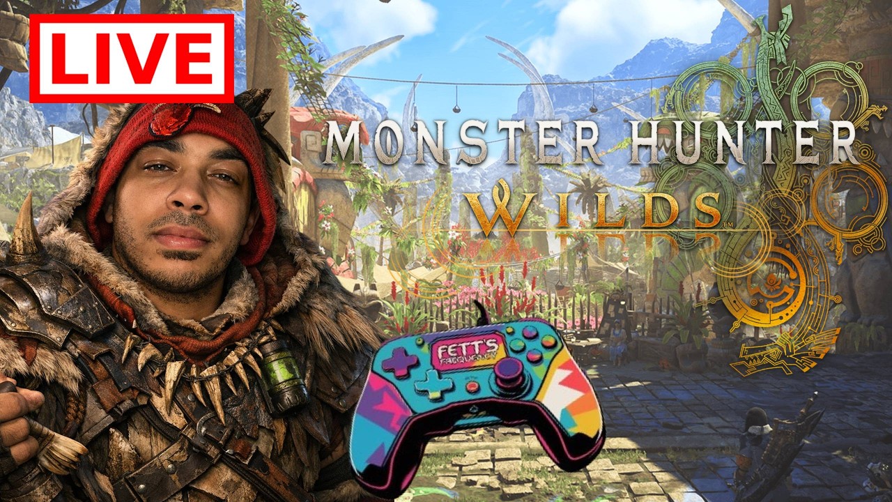 🔴Live - MONSTER HUNTER WILDS UPDATE | VERTICAL SCREEN