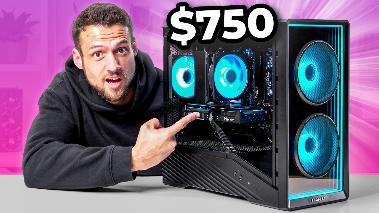 $750 Gaming PCs are EASY Now