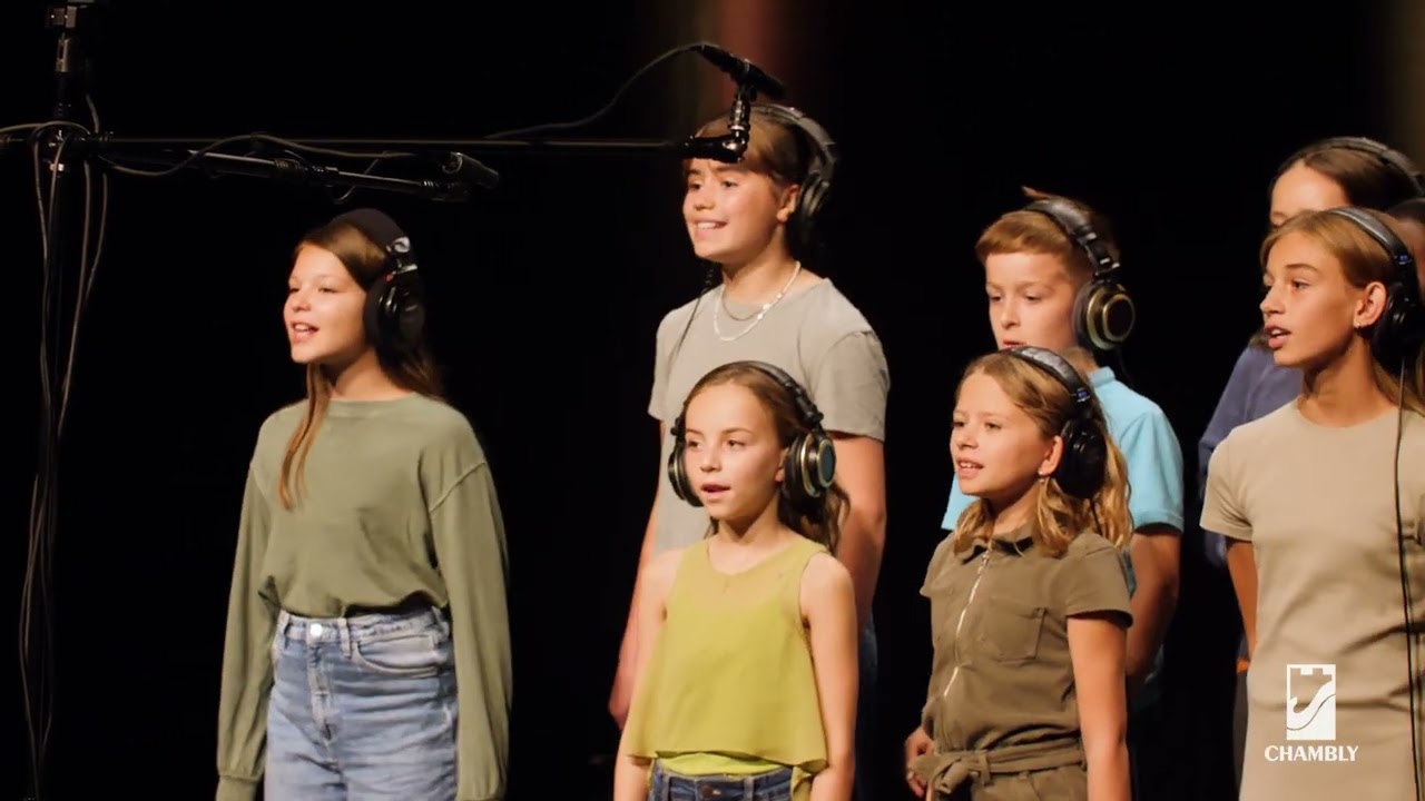 Hexaphone et la chorale de l'école Madeleine-Brousseau
