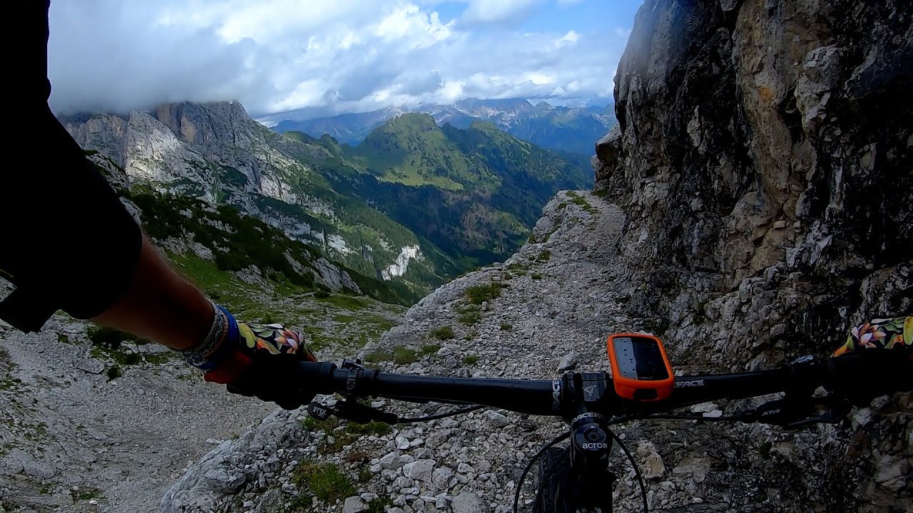 Pale di San Martino - MTB - Gares trail