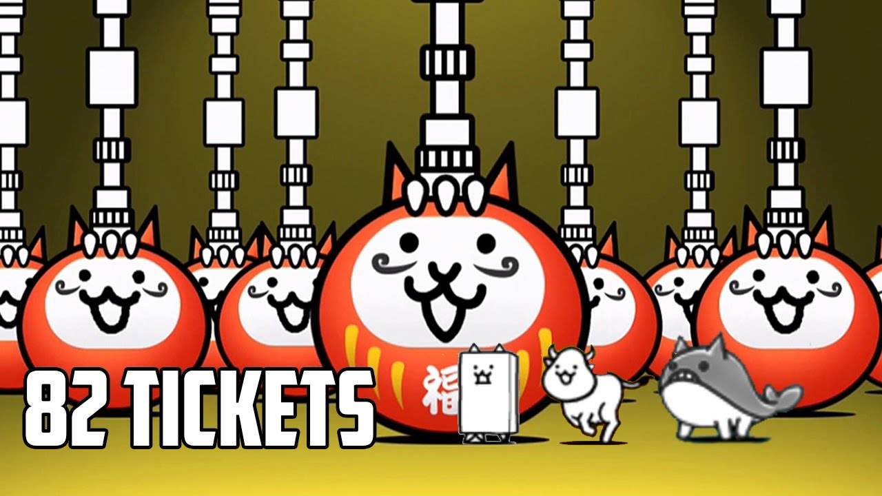 The Battle Cats Limited Edition Event Capsule Opening