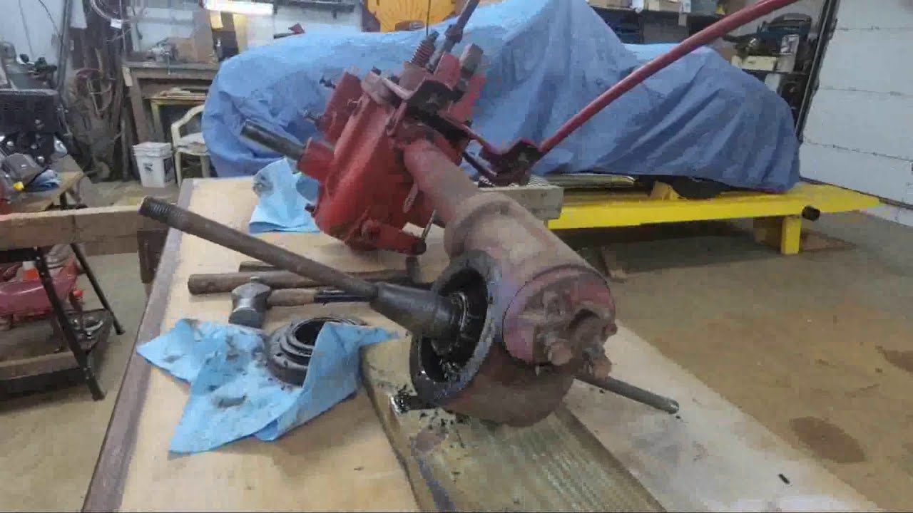 Troy-Bilt Horse Rebuild Part 2