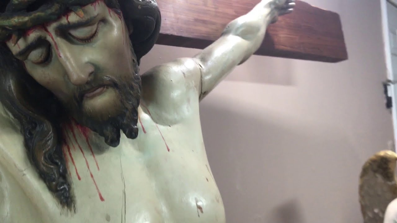 Blessed Sacrament Crucifix restoration