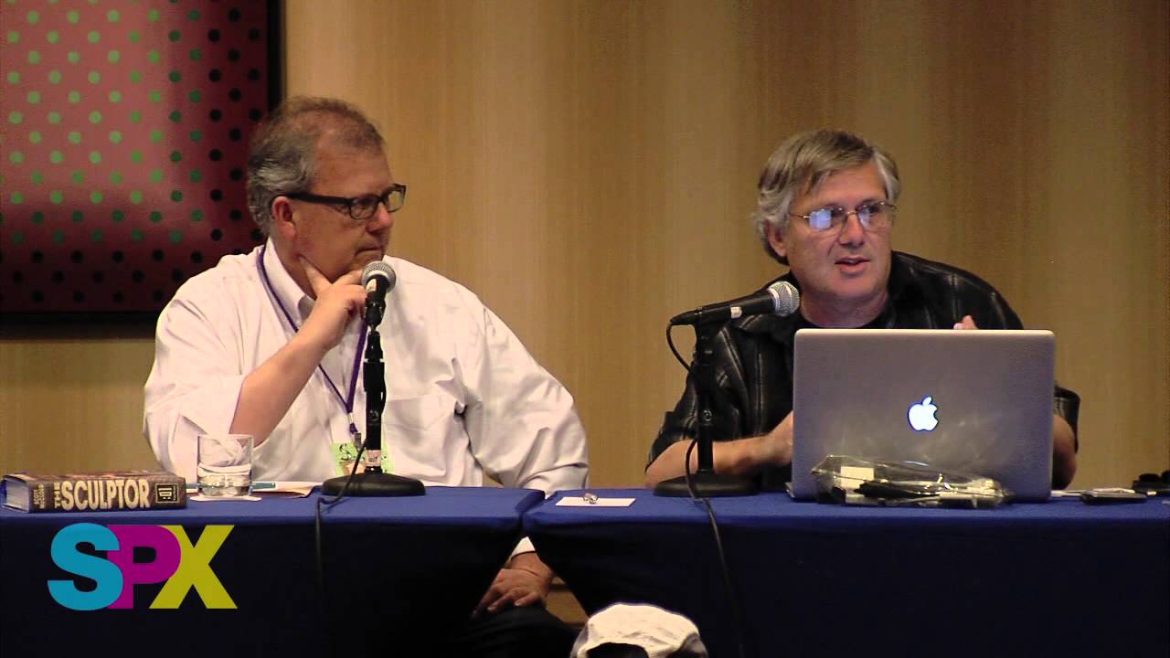SPX 2015 Panel - SPX Spotlight on Scott McCloud