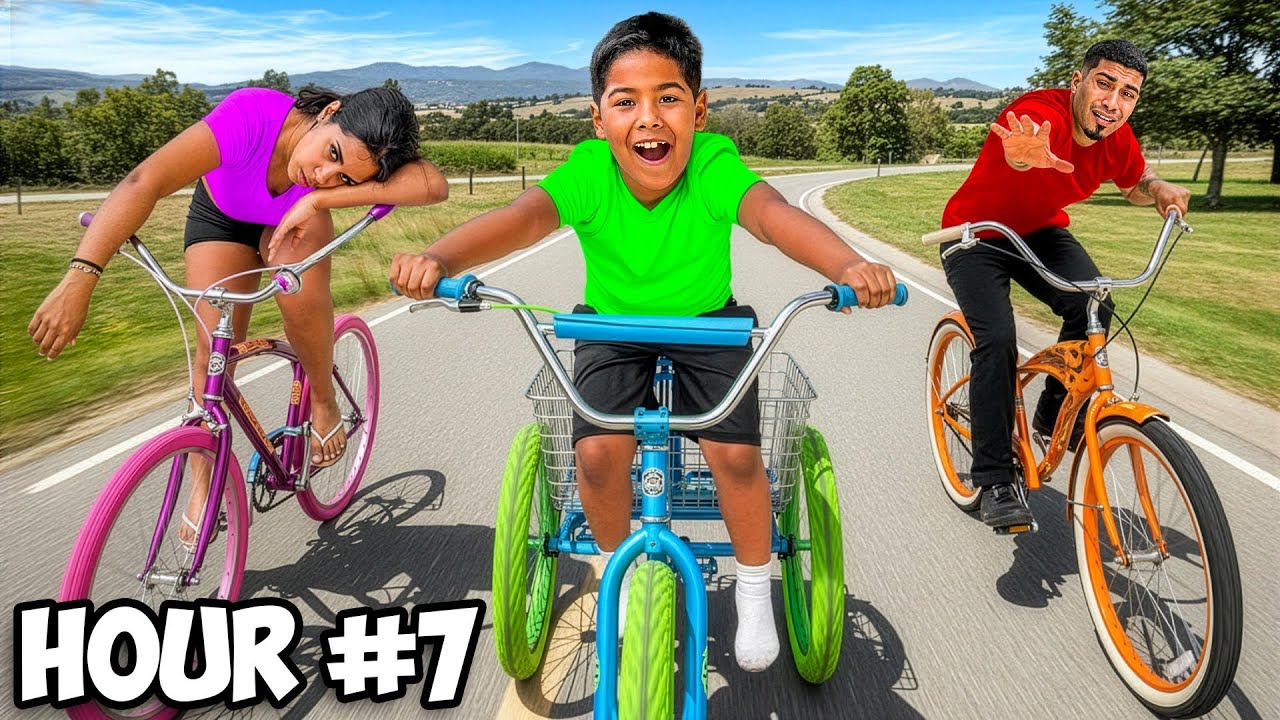LAST PERSON RIDING A BIKE WINS $10,000 (INSANE)