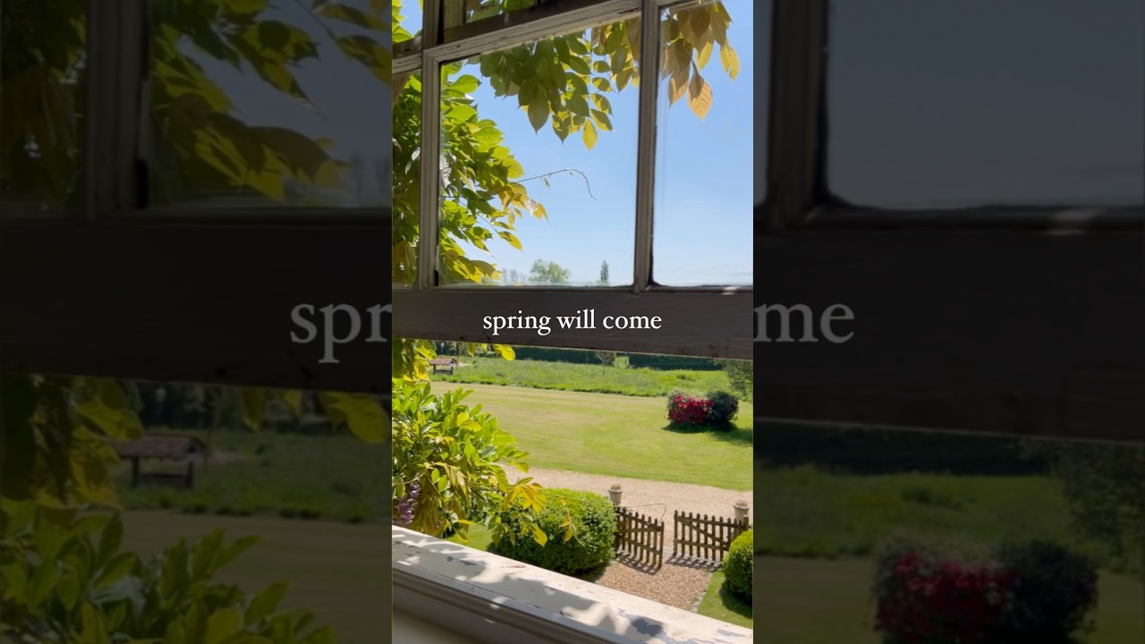 A Slow day in May in the English Countryside