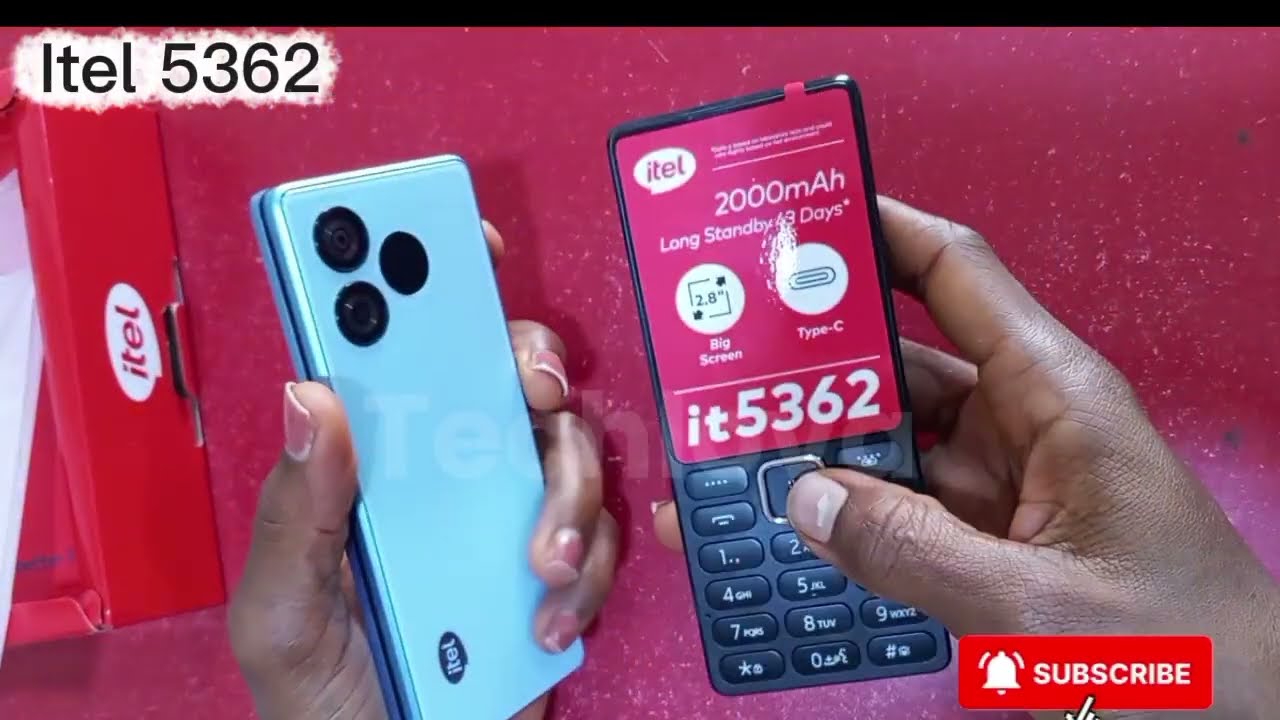 Itel 5362 unboxing | Affordable & Durable Feature Phone #unboxing #itelphone #3sims