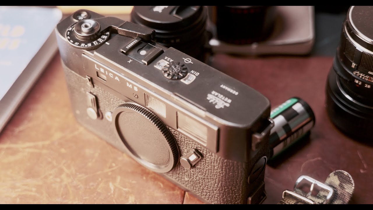 The Leica M5 - A Thorough Look at My Elusive Grail Camera