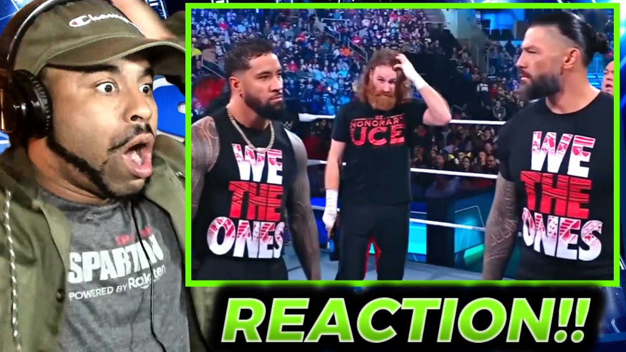 Jey Uso  has Lost His MIND!!! | Sami Uso Debuts! - WWE Smackdown REACTION!!