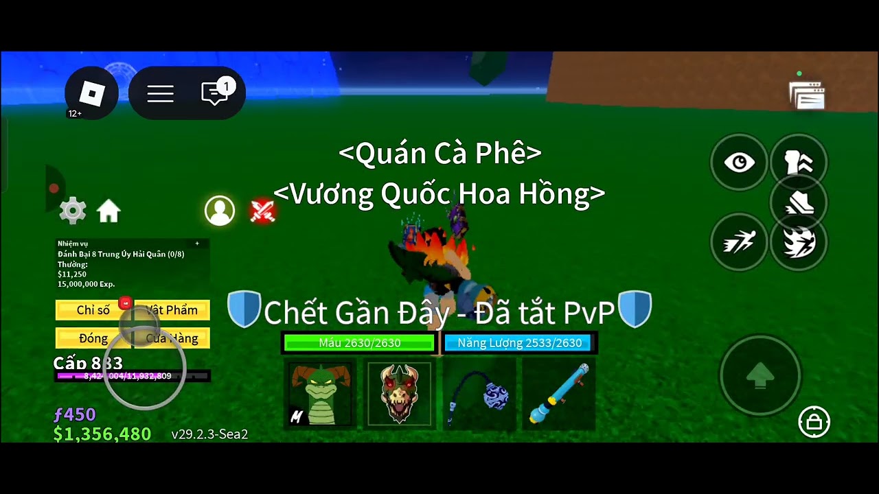 Tui chơi blox fruit 
