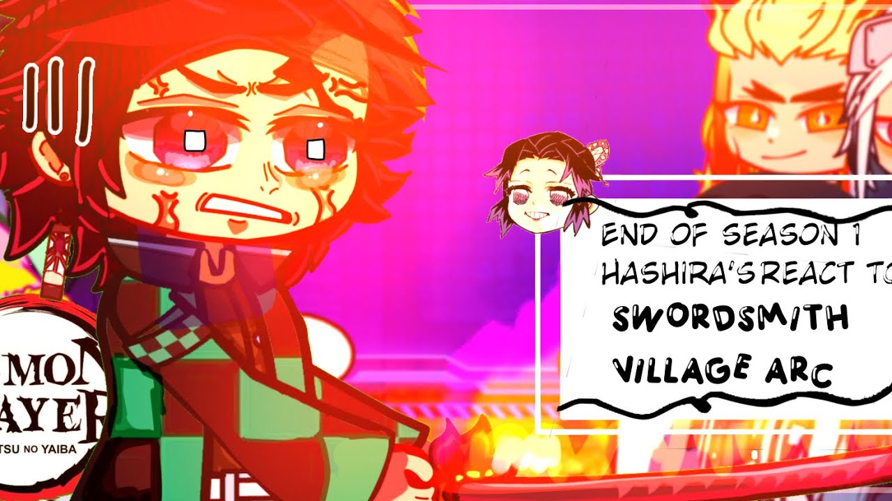 ||season 1 Hashira’s react to swordsmith village||Kinda lazy😓