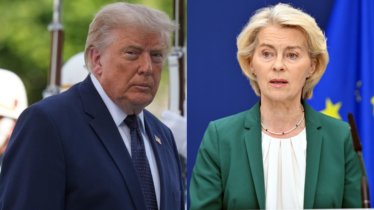 &lsquo;Very serious&rsquo;: Donald Trump threatens Europe over EU&rsquo;s potential &lsquo;hostile act&rsquo;