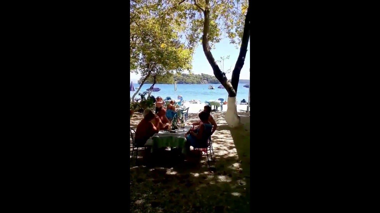 Avra Beach Hotel and Tavern, Nidri Lefkas Greece
