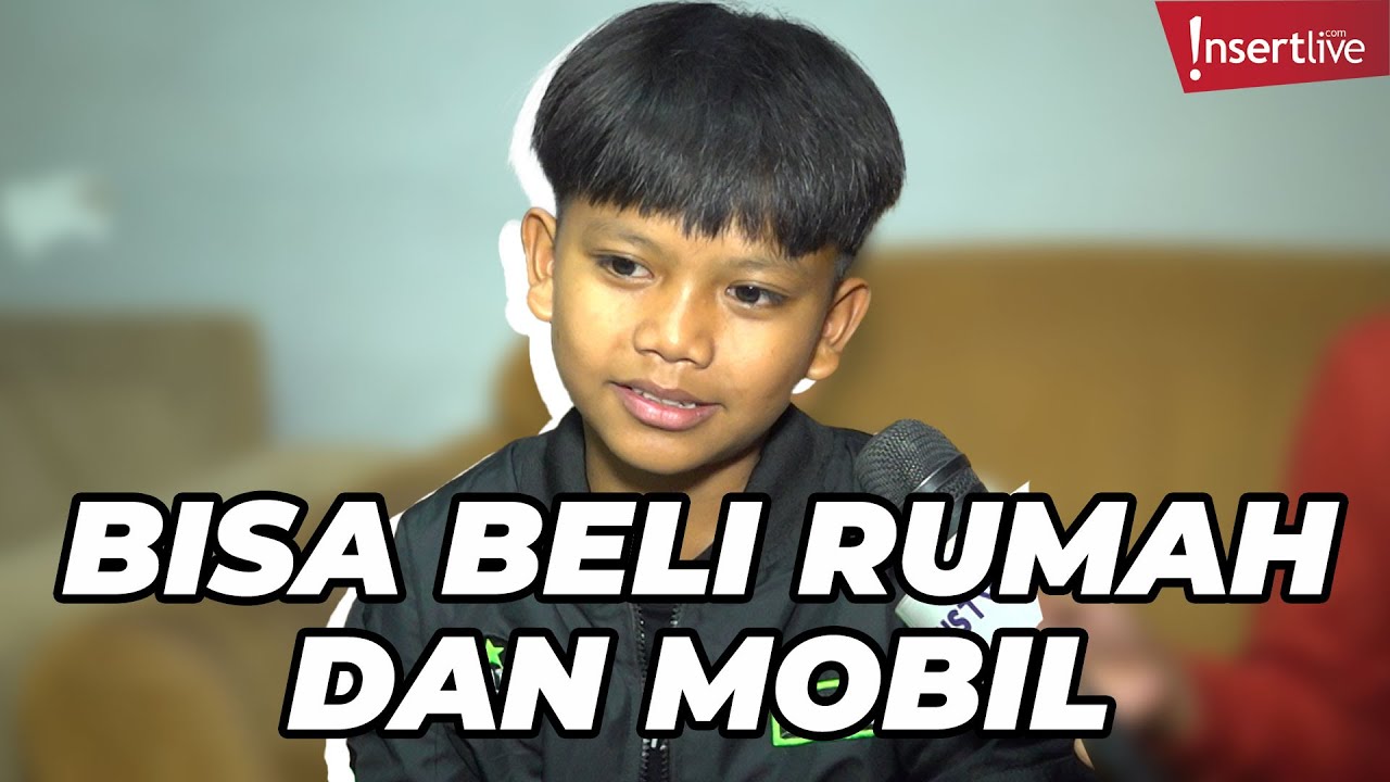 Hasil Viral, Farel Prayoga Bisa Beli Rumah dan Mobil