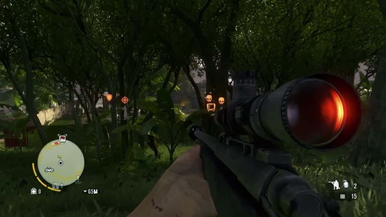 (gameplay para fundo de vídeo) Far Cry 3 - Gameplay para fundo de Vídeo #6