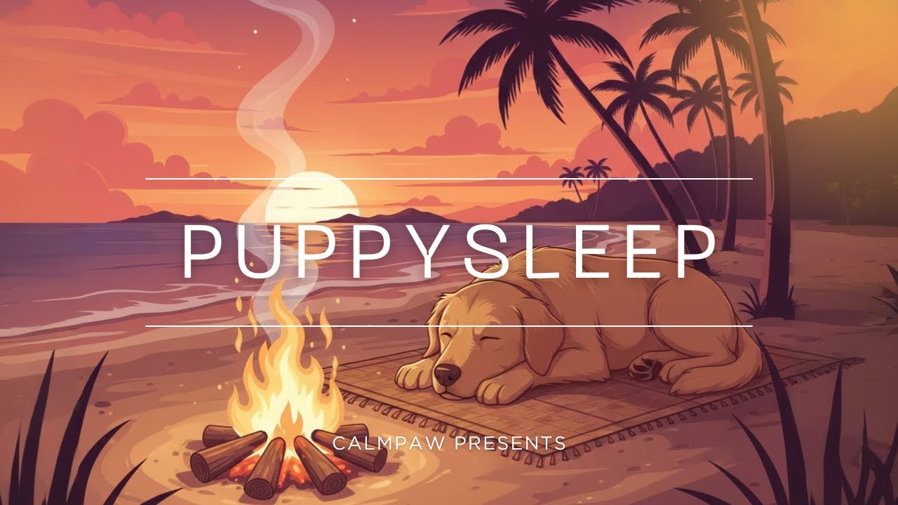 Relaxing Reggae for Lonely Dogs: 110 min of Instrumental Beats for Separation Anxiety 강아지휴식 음악