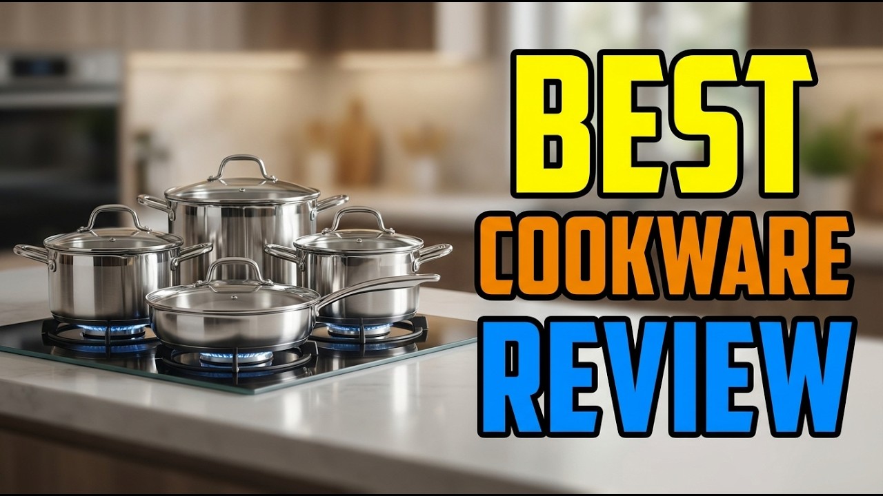 TOP 5 Best Cookware Sets for Glass Stovetops 2026