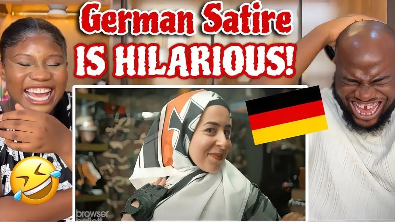Reaction To Browser Ballett - Kopftuchstreit im NaziShop (German Comedy)