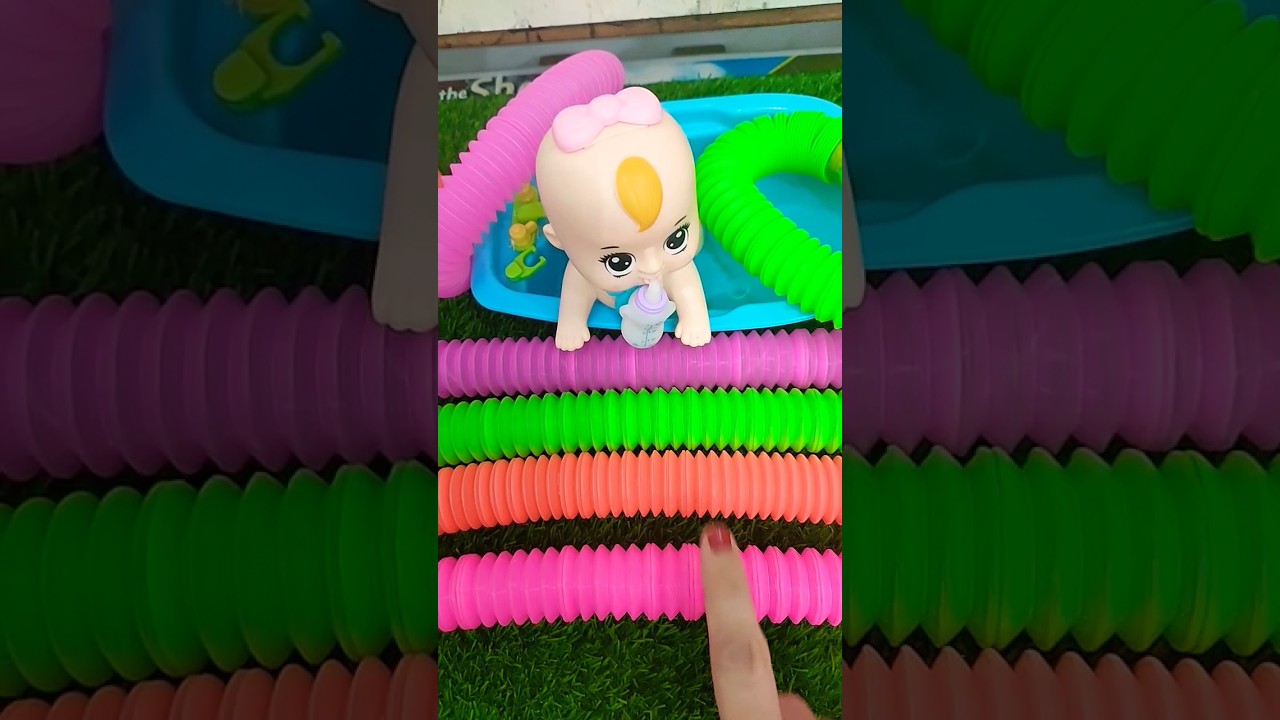 A B C D Pop Light #poplight #popit #fidgettoys #babydoll #cutetoys #toys #asmr  #funsatisfyingtoys