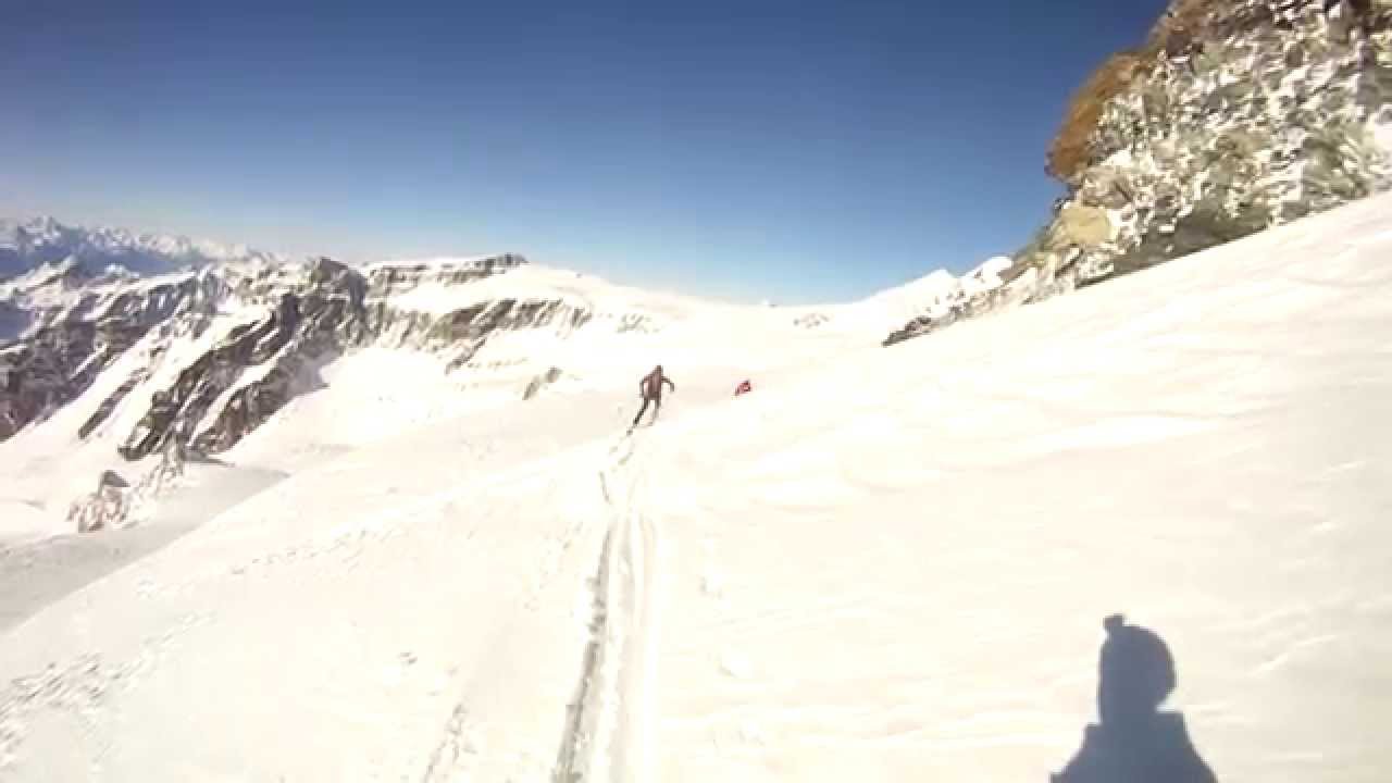 Guide Monterosa Heliski : la 