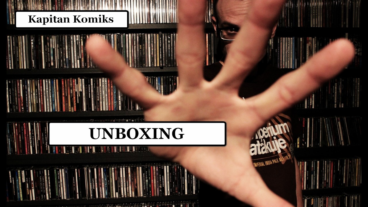 UNBOXING KOMIKS&Oacute;W Z ATOM COMICS (2026)