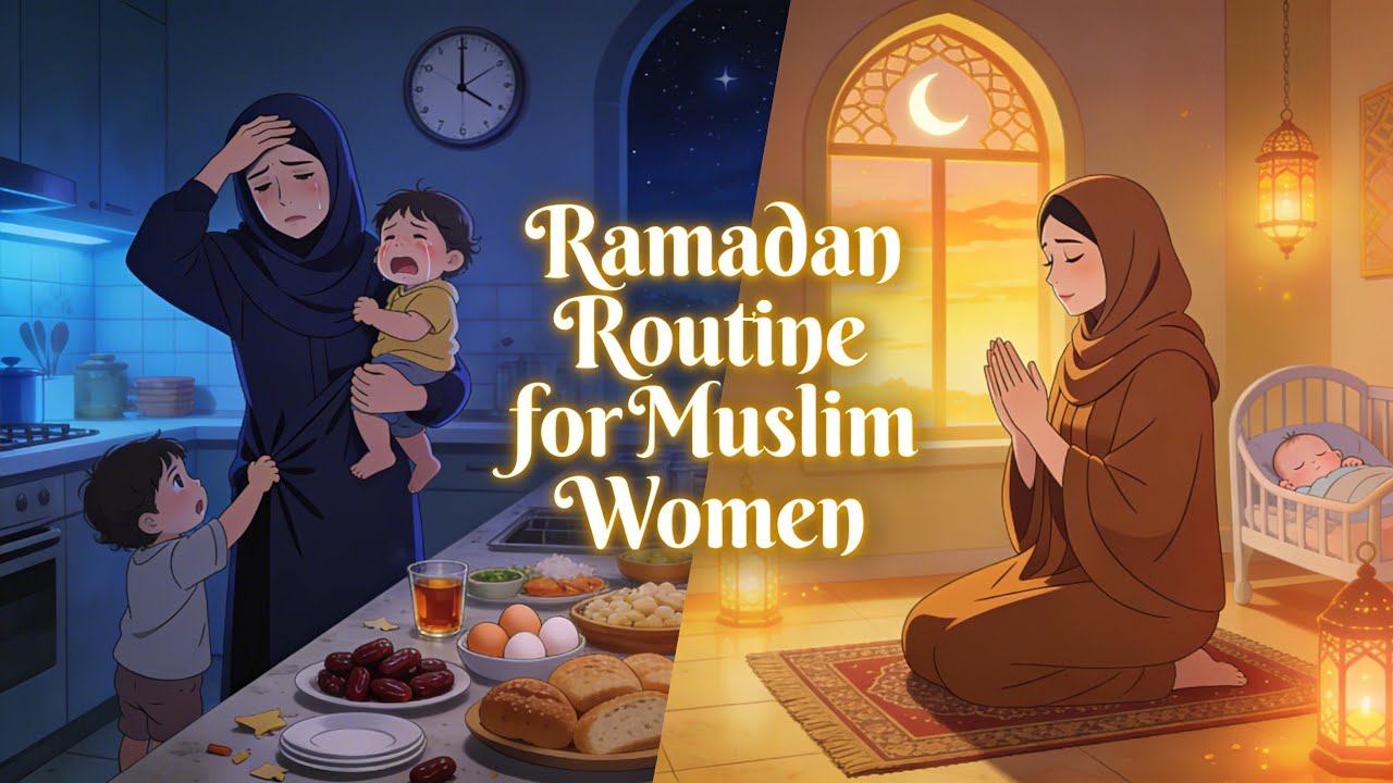 Ramadan routine for housewives: you are doing more than you think #Ramadanreminder #ramadan #islam 