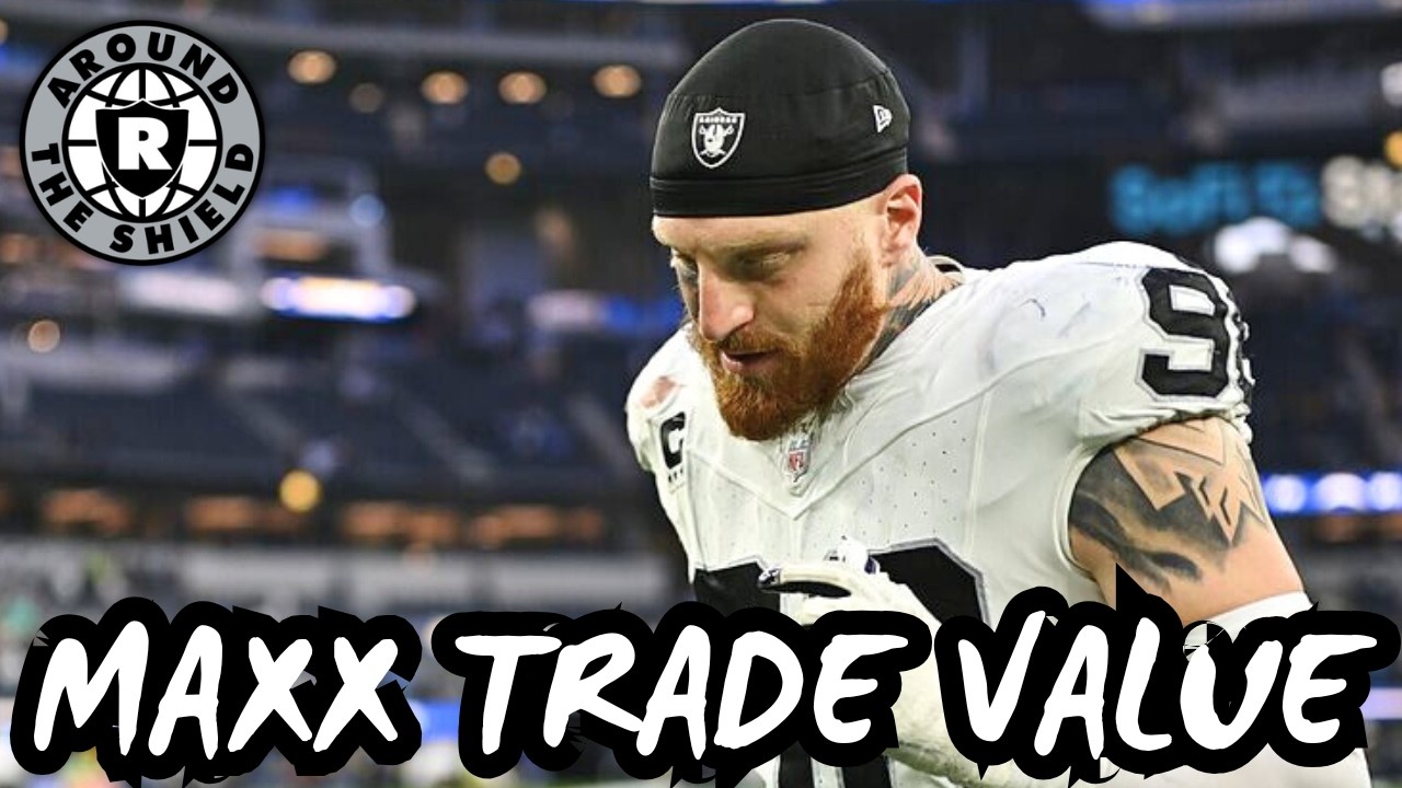 EP86🚨ATS🏴‍☠️#Raiders trade Maxx?! Dystfunction?! FA Preview, Latest #RaiderNation news & rumors‼️