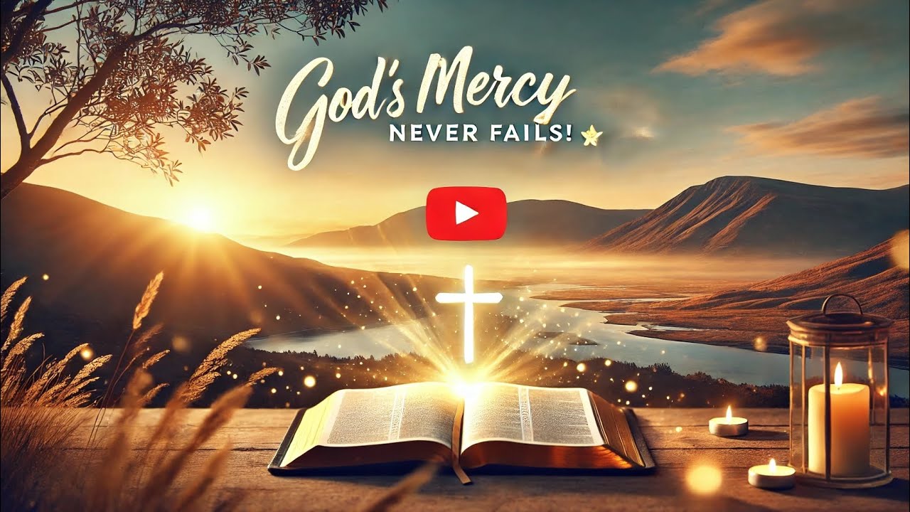 God&rsquo;s Mercy Never Fails! A Powerful Prayer for Grace, Forgiveness & Renewal