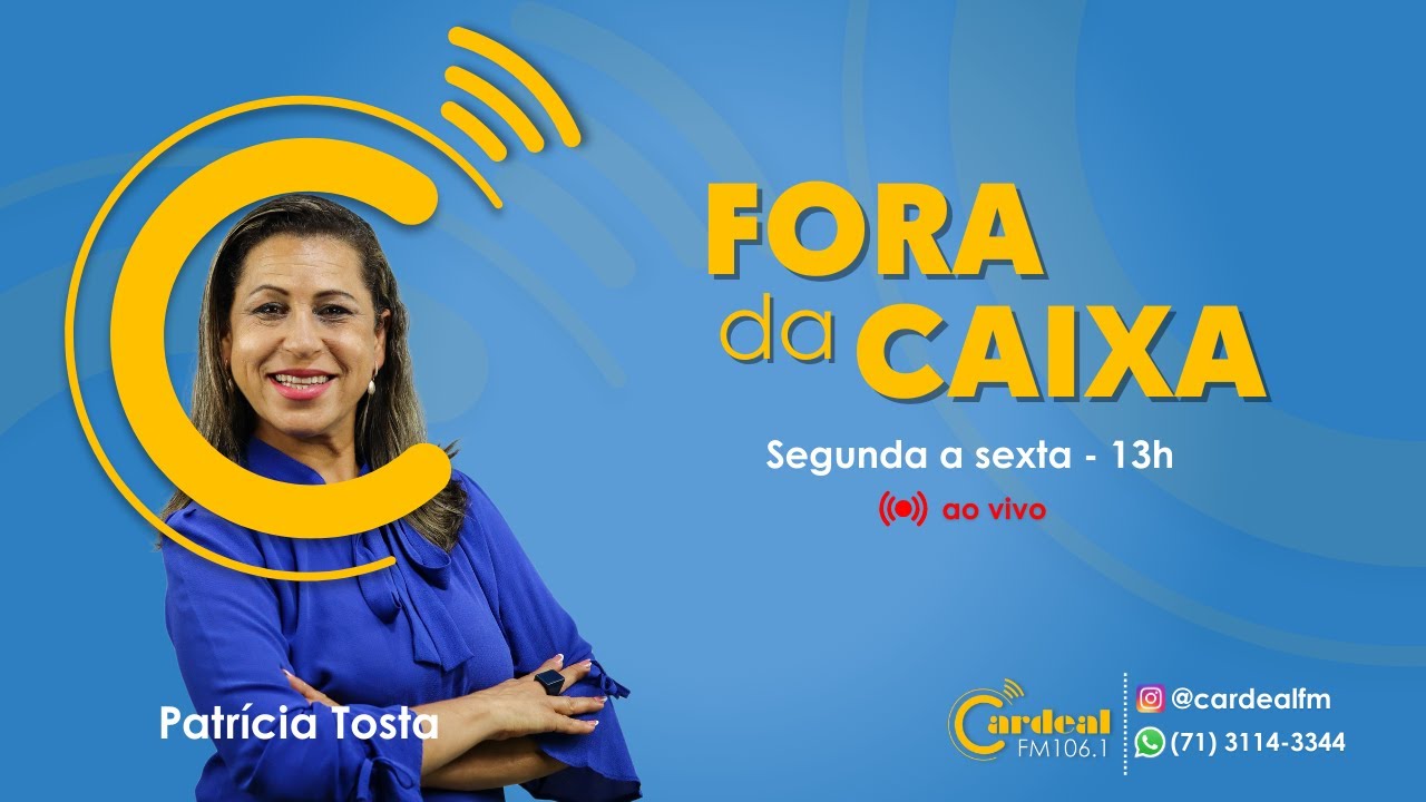 Fora da Caixa - Patrícia Tosta  27/01/2026