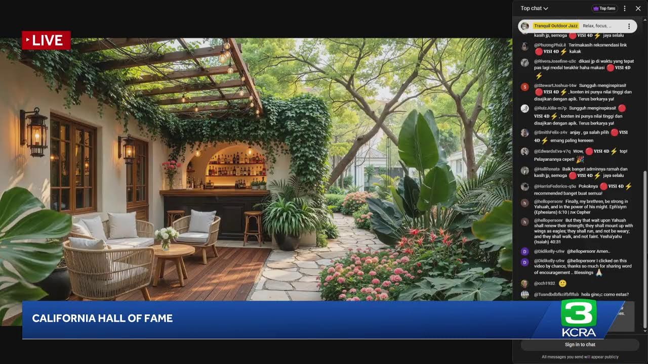 LIVE | California Hall of Fame induction ceremony