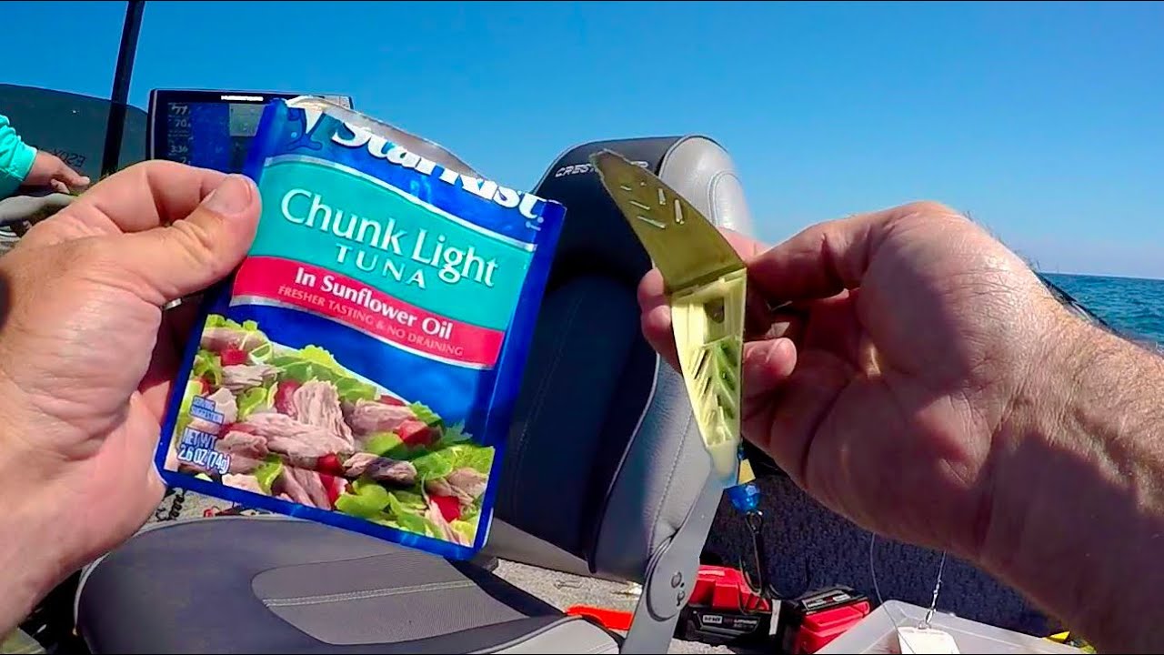 SALMON / TROUT FISHING WITH MEAT RIGS!! - Small Boat Trolling on Big Water