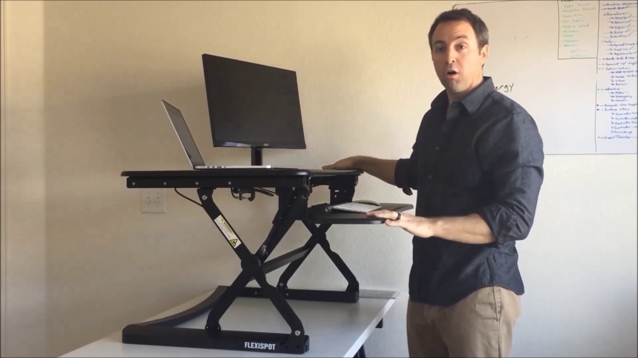 Flexispot M-Series Standing Desk Converters Review