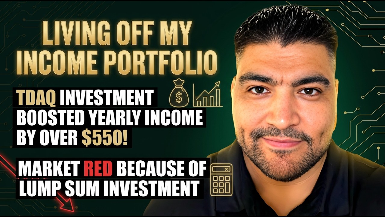 TDAQ Investments Boost Yearly Income By OVER $550