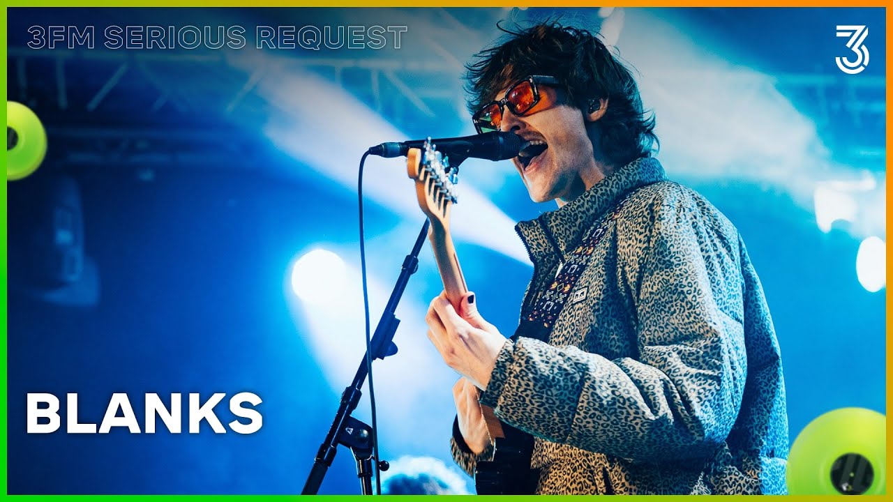 Blanks live met o.a. 'Not Scared Anymore' | 3FM Serious Request 2023 | NPO 3FM