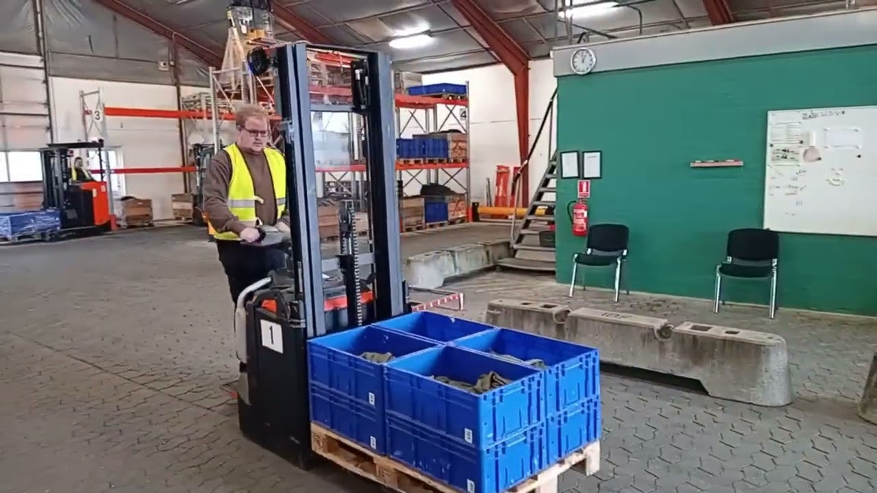 Truck øvelser 1 til 8