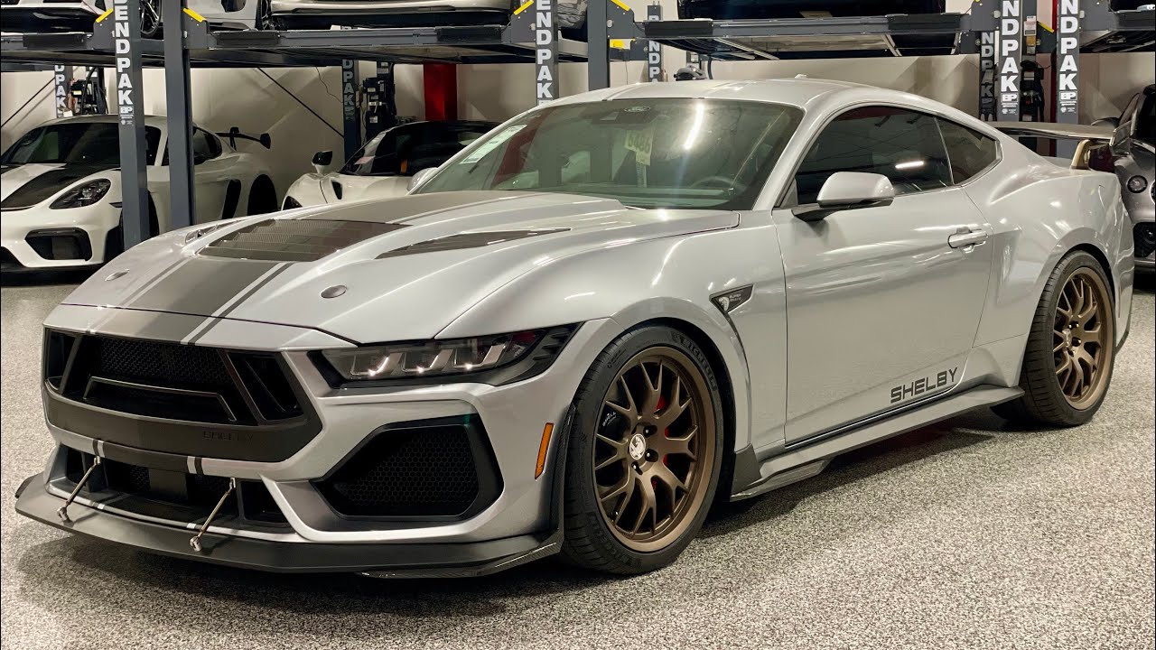 2024 Shelby Super Snake | День доставки!