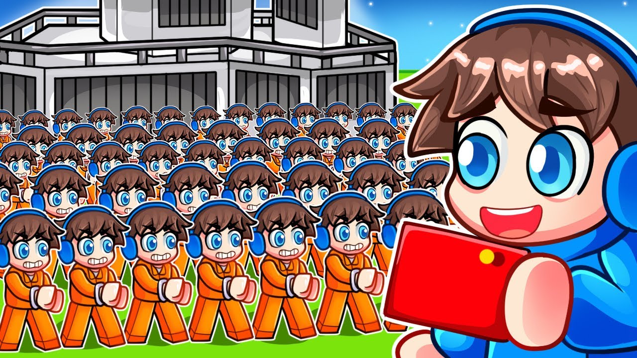 Utrácím 500,000 KČ za NEJVĚTŠÍ Vězení v Robloxu!