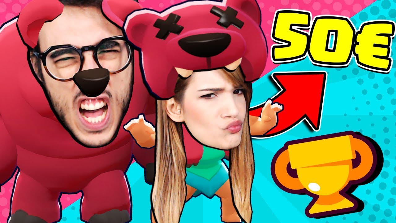 CHI VINCE SI BECCA 50€ - BRAWL STARS