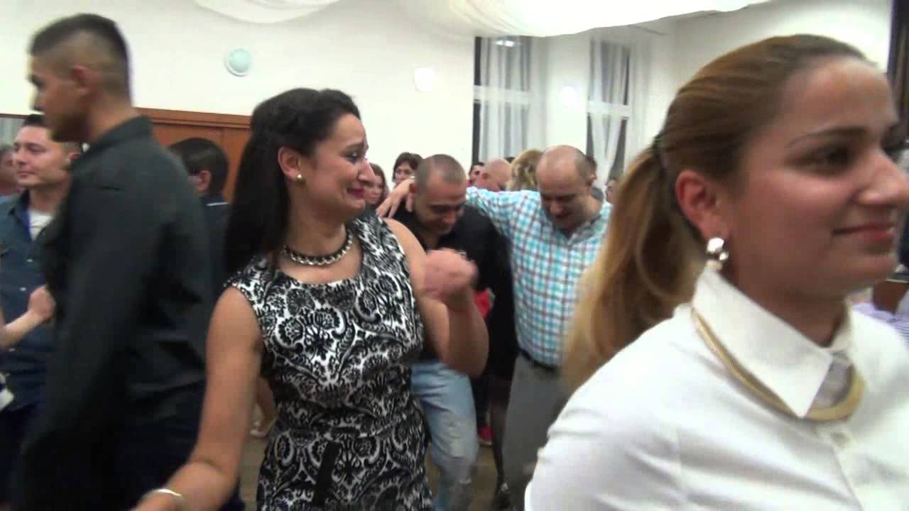 Rómska zábava Gipsy Culy a Maťo Band - Nová Baňa 2015