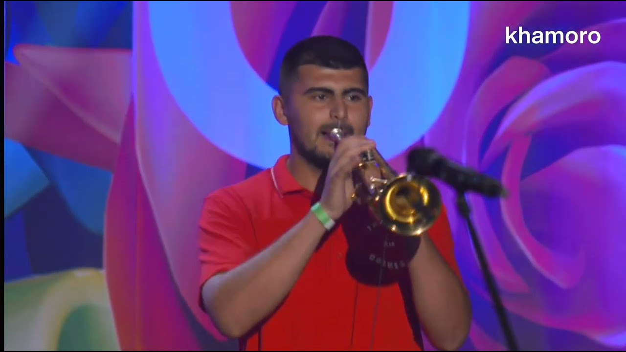 Fanfara de la Cozmesti - Tropotul cailor ( Festival Khamoro Praga )
