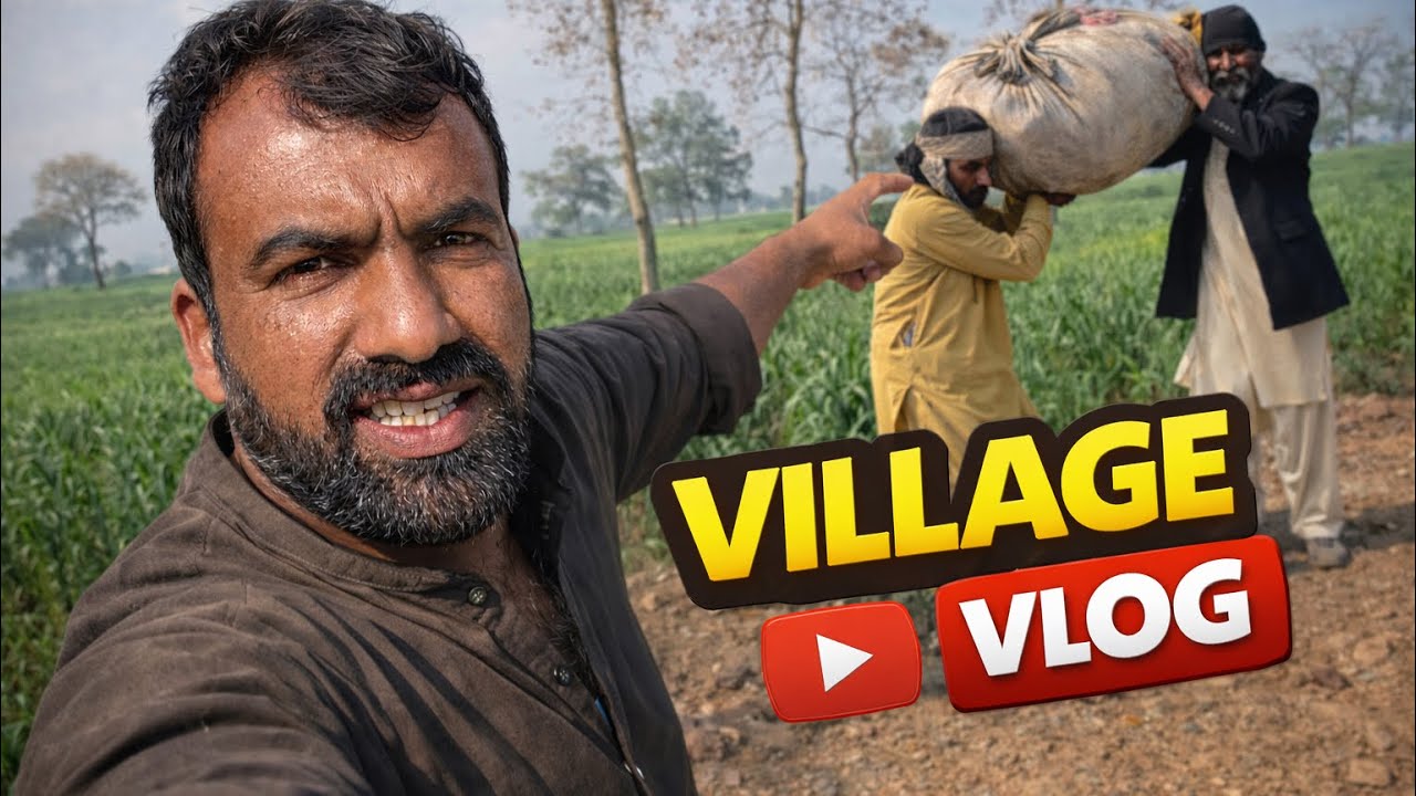 Home Restoration In Progress | First Vlog In Village 