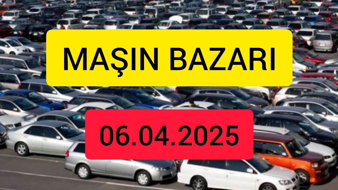 Aprel Ayının İlk Maşın Bazarı. Bazarda Maşın ÇOX - Alıcı YOX