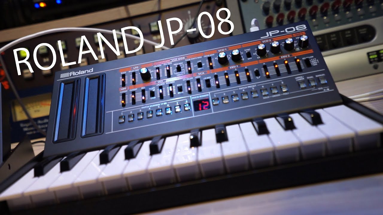 First look at the Roland JP-08