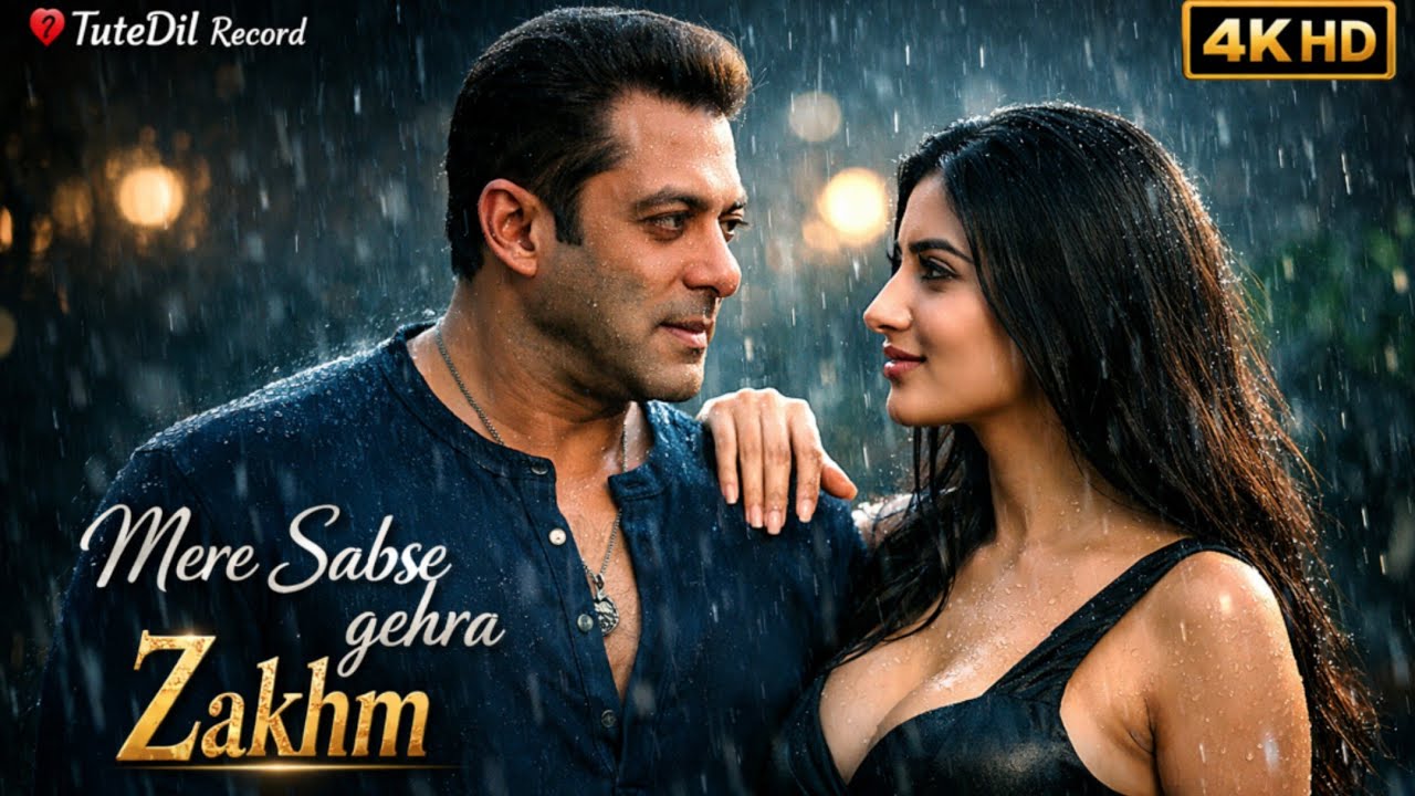 Mere Sabse Gehra Zakhm 💔 | New Bollywood Sad Song 2026 | TuteDil Record