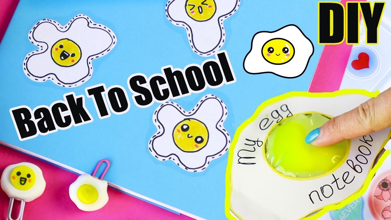 5 DIY Back To School 🍳 