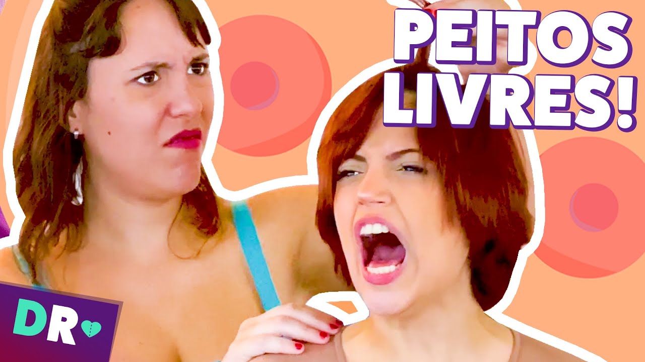 Se os PEITOS FOSSEM DUAS PESSOAS PARTE 2 👙 COMO SERIA SE ft OUTUBRO ROSA 🎀