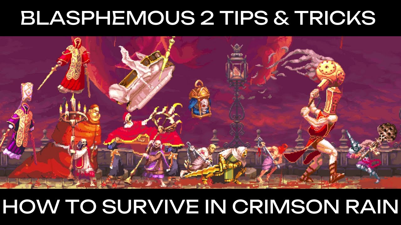 How to SURVIVE in CRIMSON RAIN | Blasphemous 2 Tips & Tricks (No Damage Walkthrough)