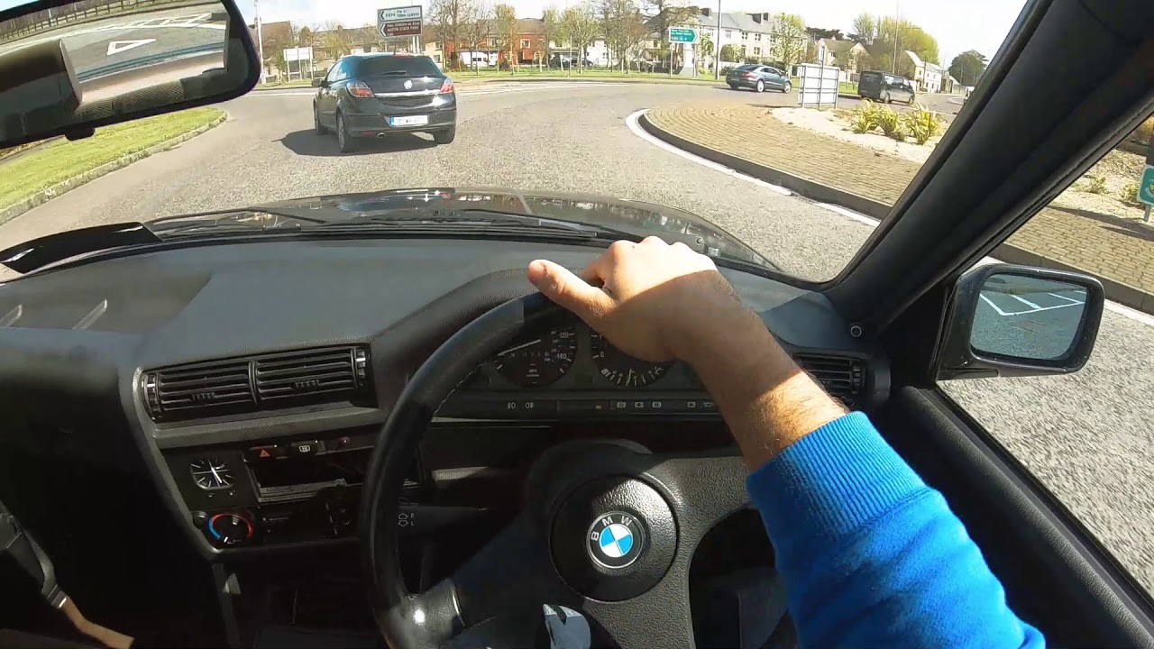 BMW E30 POV Lockdown Drive. Acceleration, Speed.