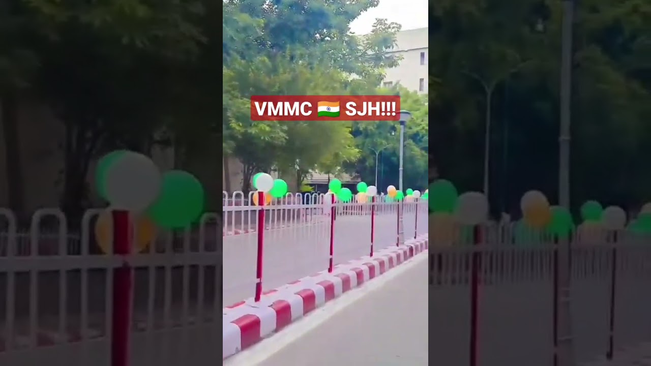 Medical College Independence 🇮🇳 Day Celebration!Vmmc&Sjh 