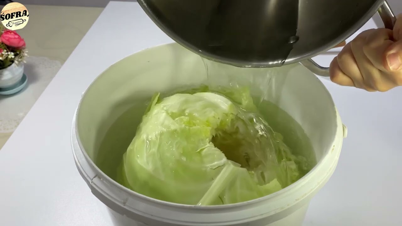 Sekreti i Lakres Turshi per 5 Dite Gati!! Receta e Pa Provuar ndonjehere @sofrashqiptare